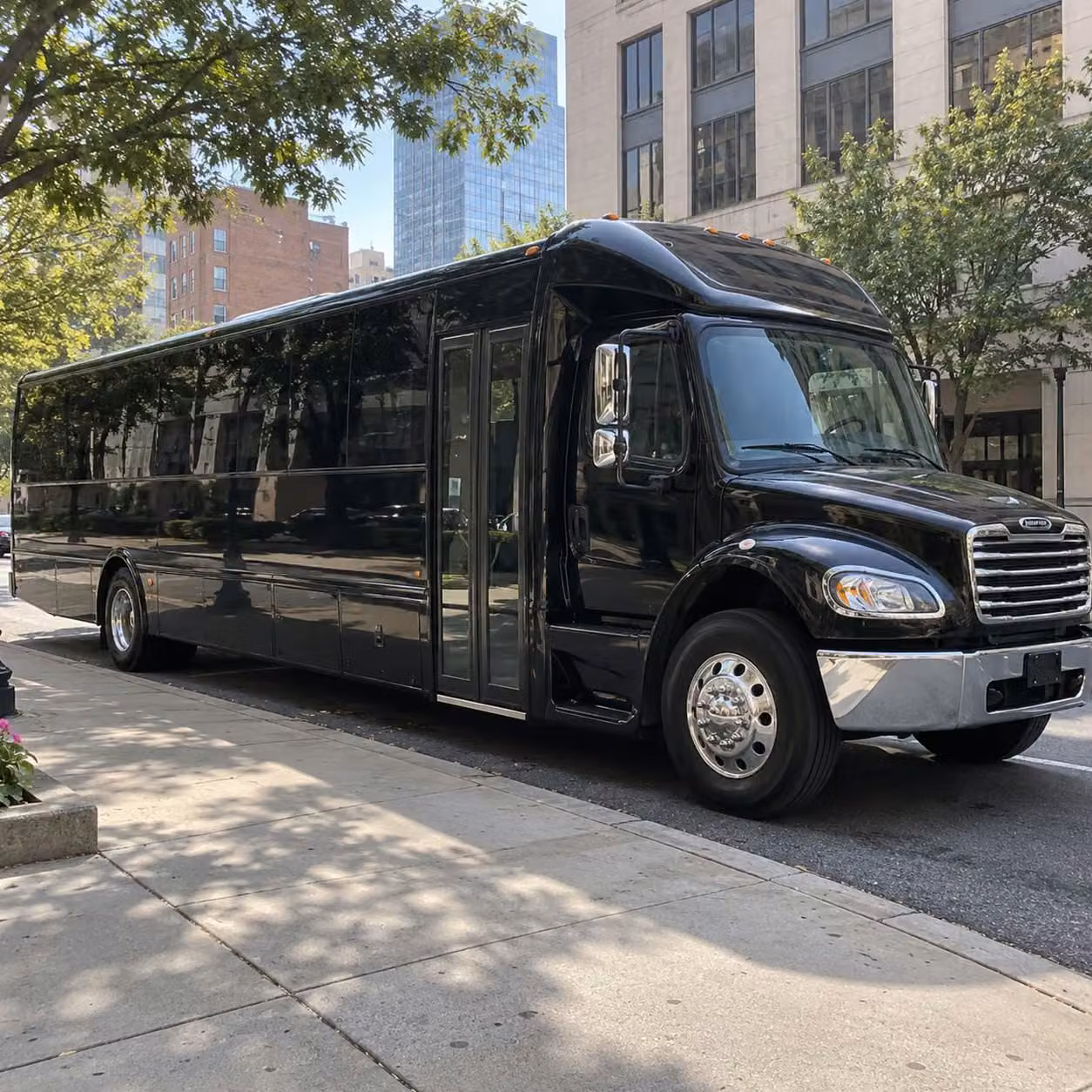 28 passenger minibus