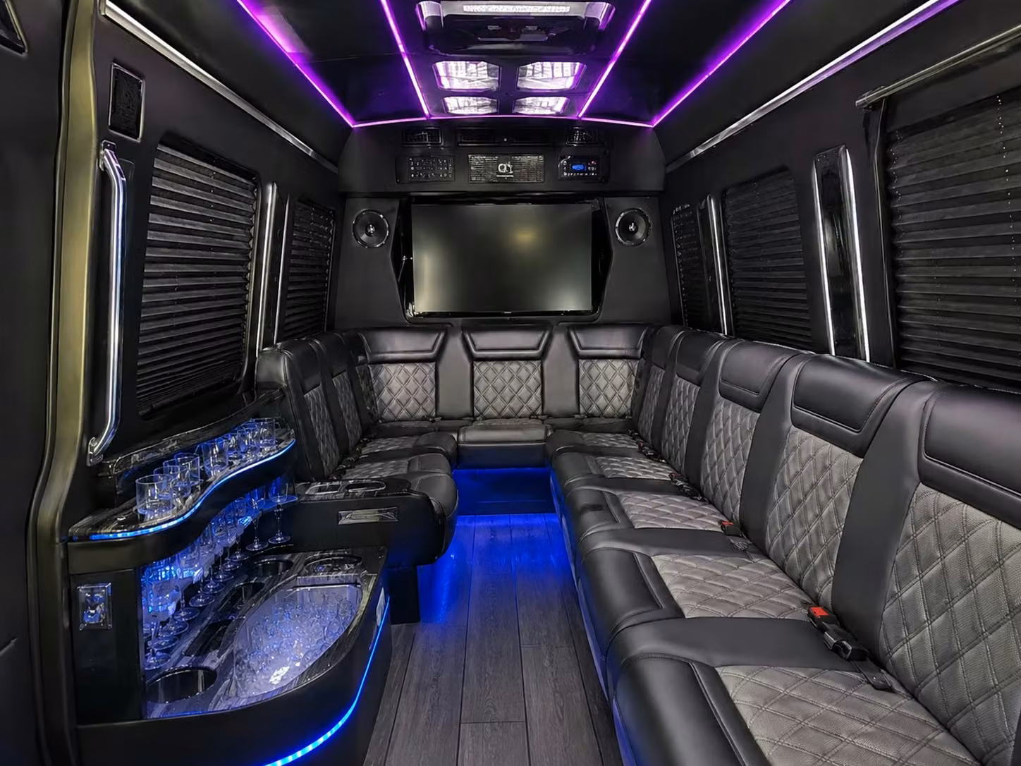 bus rental options for detroit trips