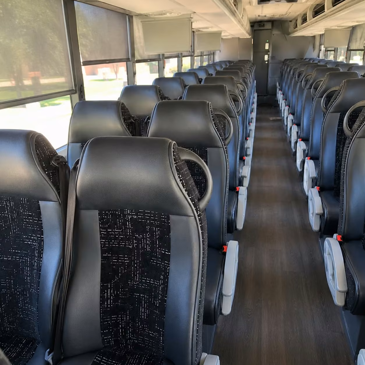 charter buses for ford field concerts and stadium shows in detroit