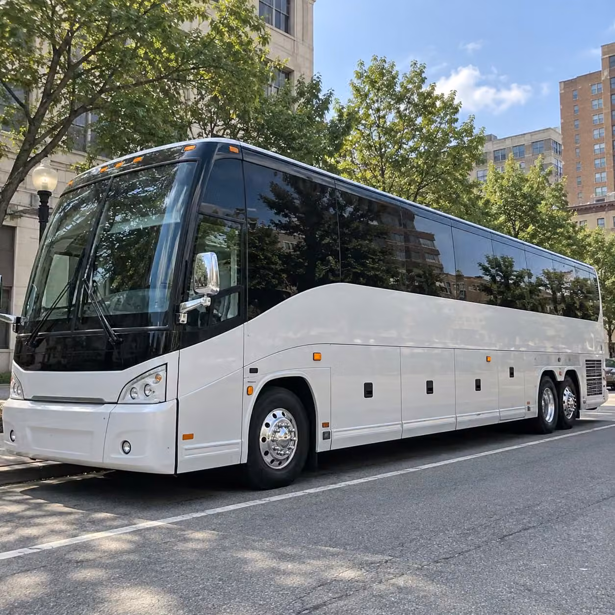 charter buses for large detroit prom groups who want to ride together