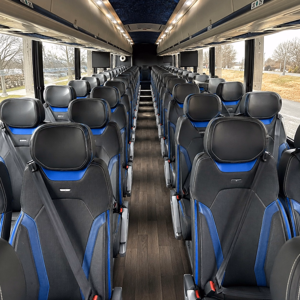 compare detroit bus rentals in minutes not days