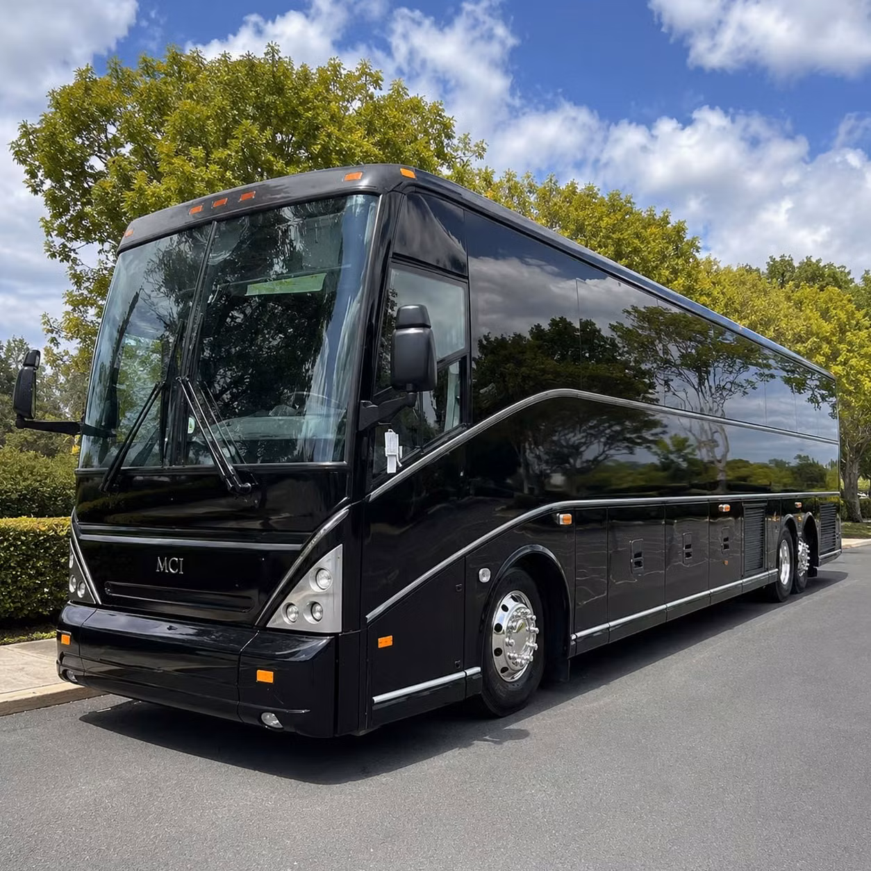 concert transportation in detroit and all the surrounding areas