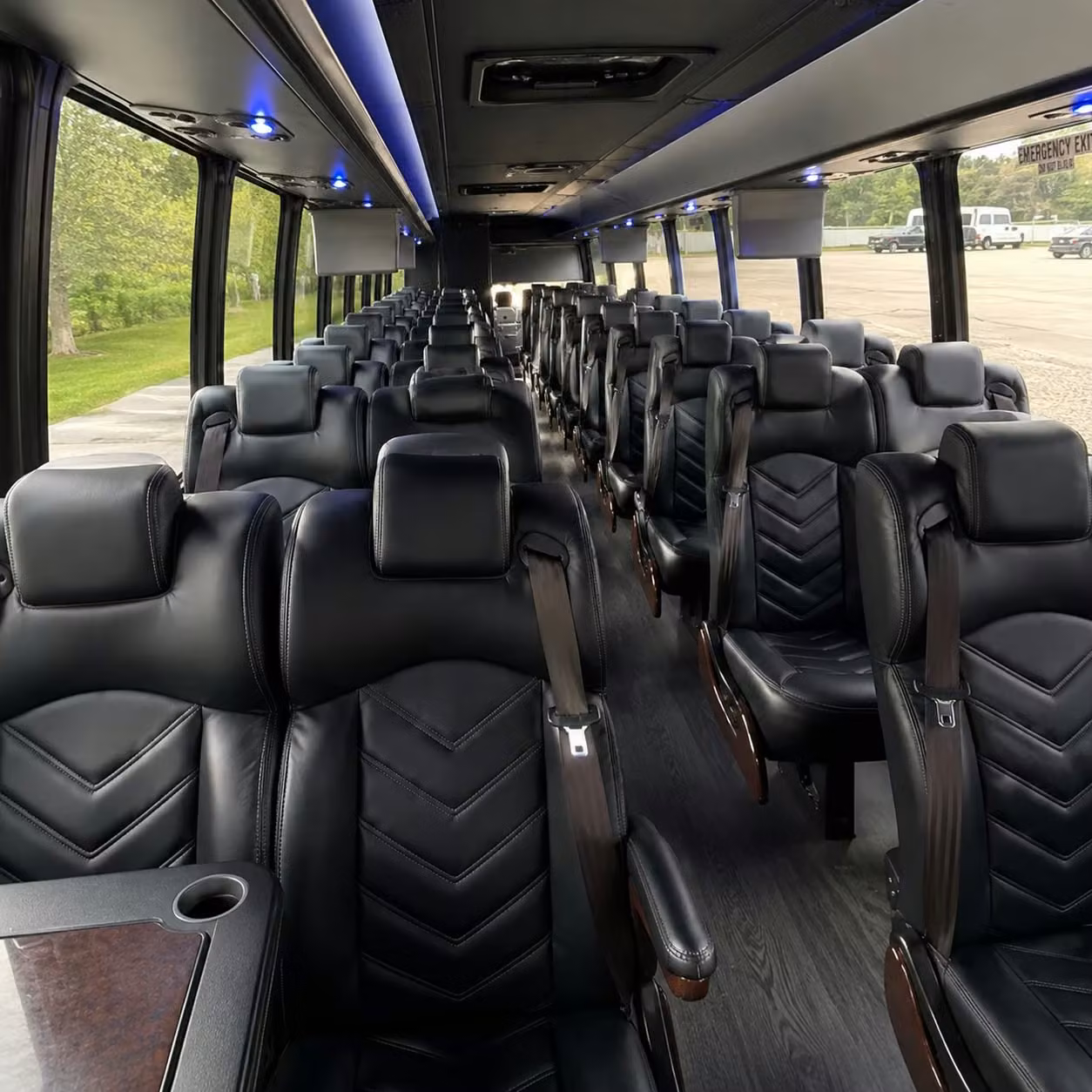 detroit 18 passenger minibus rental