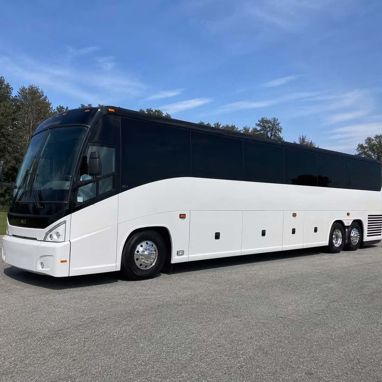 detroit charter bus rentals for weddings