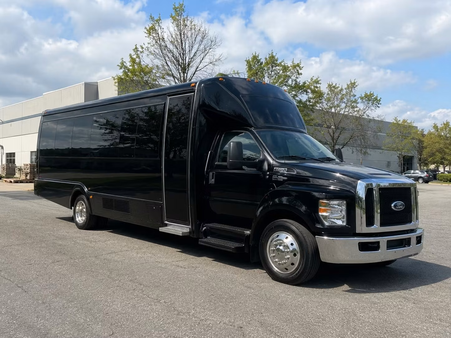 detroit concert music festival bus rentals