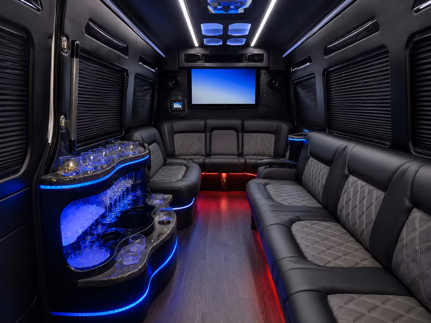 detroit long distance charter bus rentals