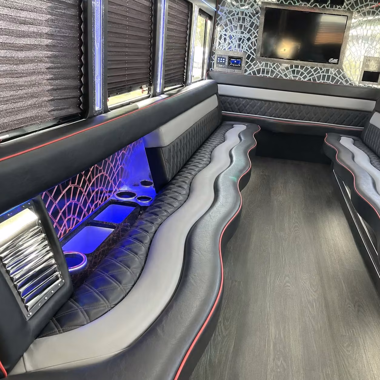 detroit party bus rental