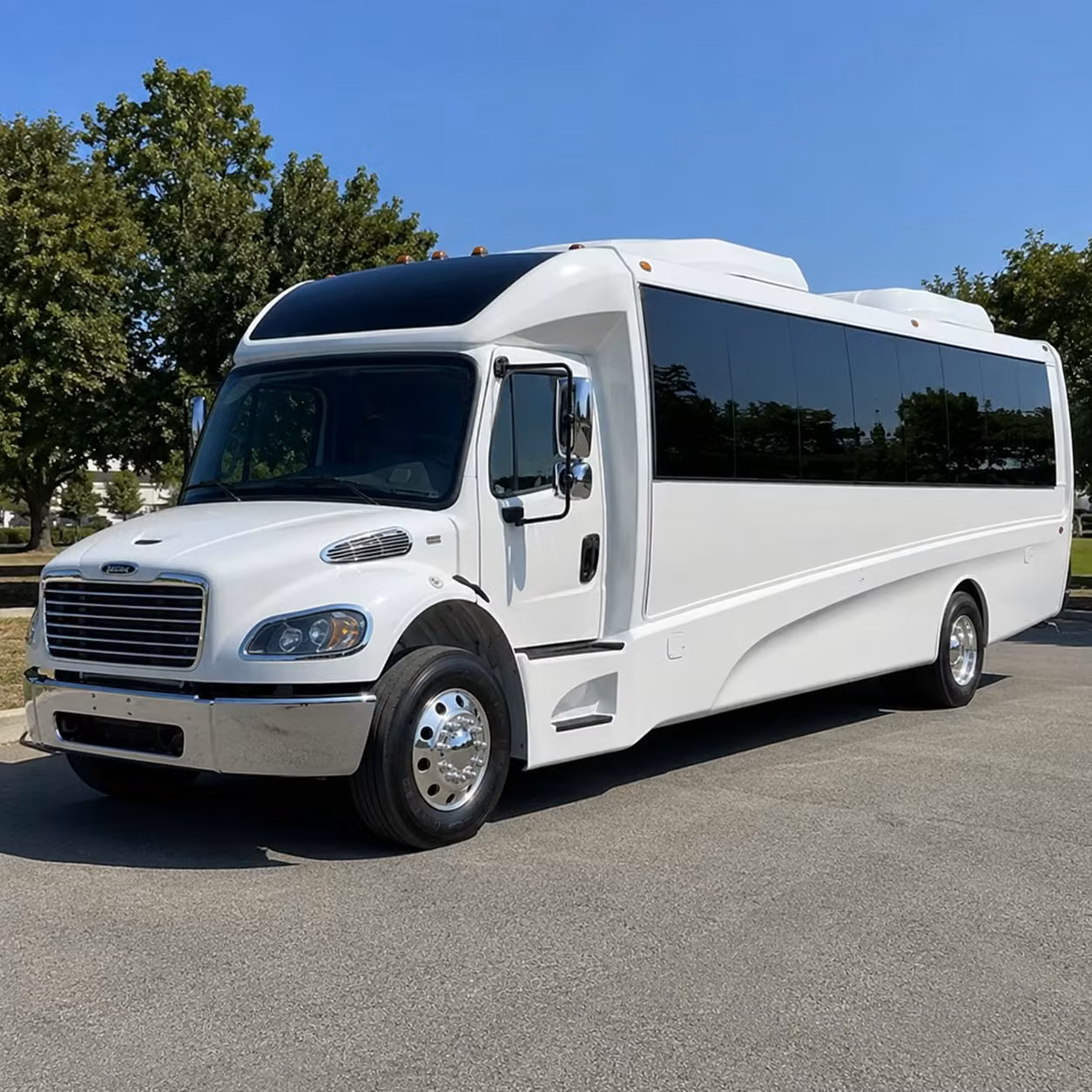 detroit religious group bus rentals