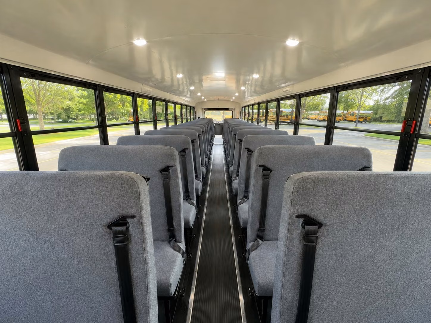 detroit school bus rental