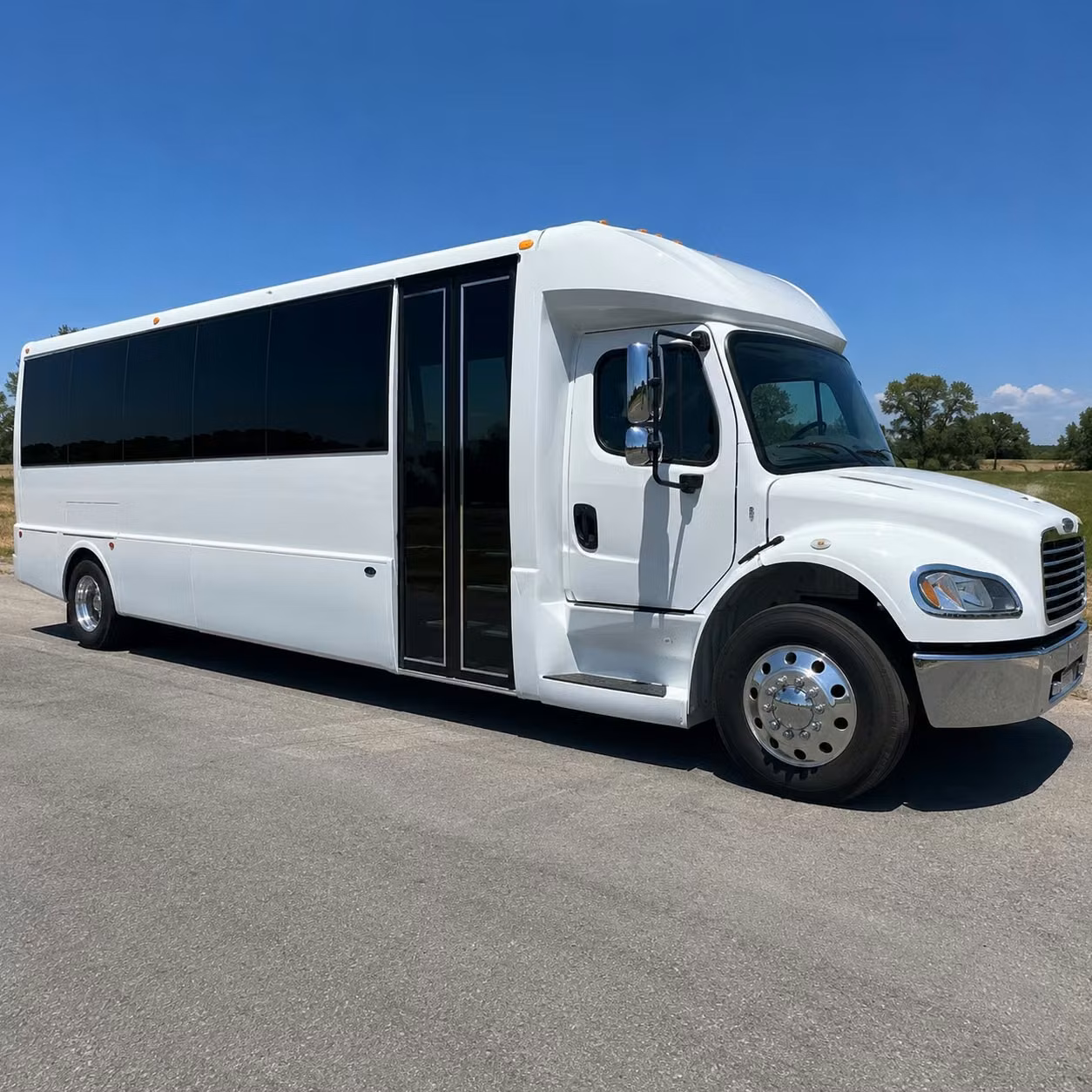 detroit school field trip bus rentals