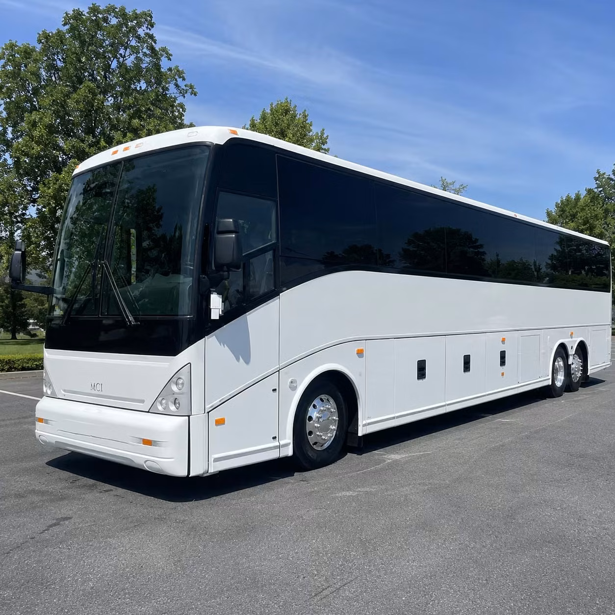 detroit sports team fan bus rentals