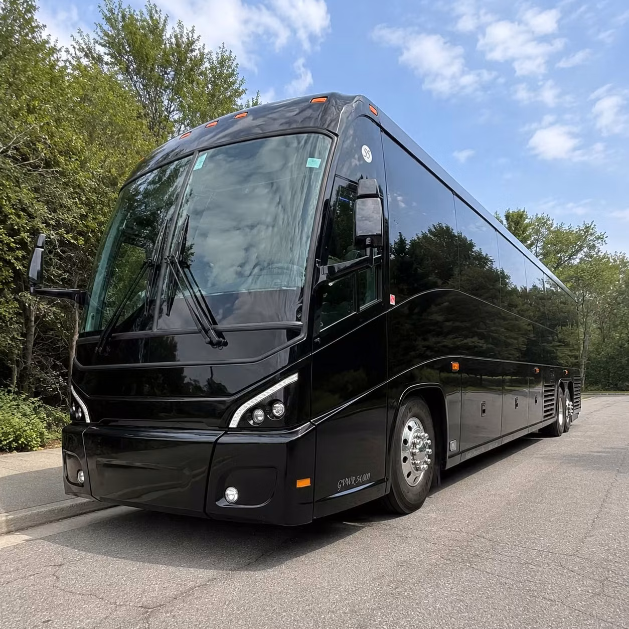 detroit tigers charter bus rentals to comerica park