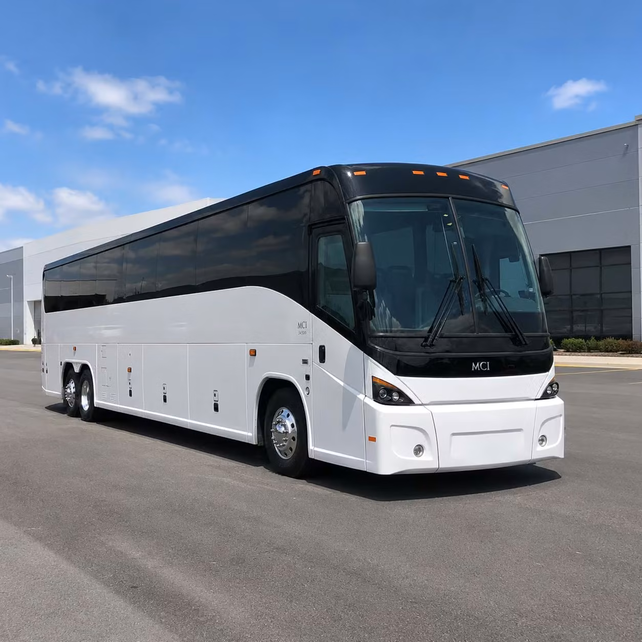 downtown detroit corporate campus shuttles between offices and parking hubs