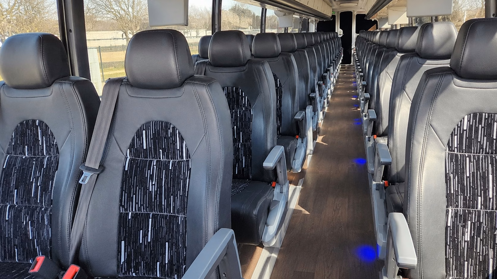 how bus type affects charter bus prices in detroit michigan
