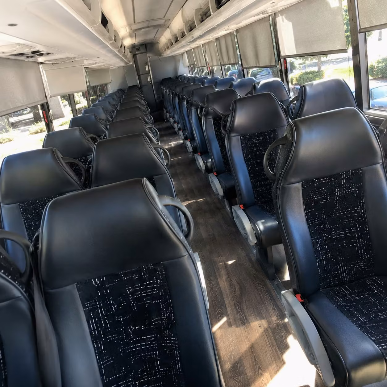 how the day of the week changes charter bus costs in detroit michigan